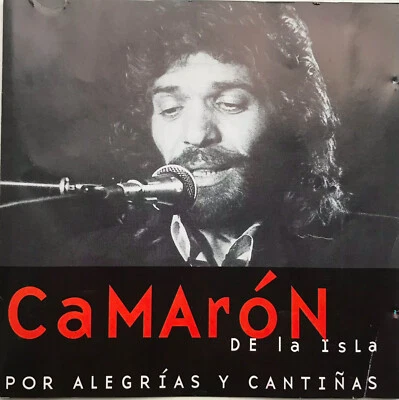 Camarón de la Isla・Por Alegrías Cantiñas・CD ©℗1999 Ediciones Altaya・VG! - Bild 1 von 4