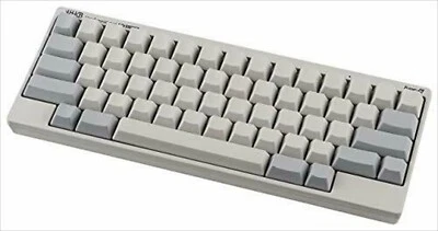 PFU PD-KB800WNS US Layout Blank Keycaps HHKB Professional HYBRID Type-S White - Image 1 of 4