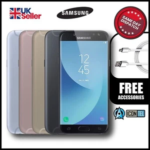 Samsung Galaxy J5 J530F (2017) Dual SIM 16GB Black Unlocked - Grade A - Picture 1 of 8