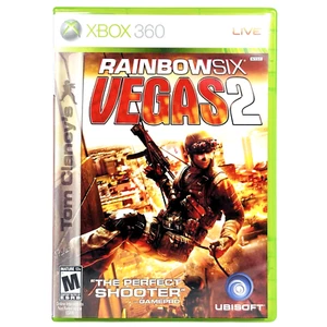 Rainbow Six: Vegas 2 (2008) - Videojuego Táctico en Primera Persona Xbox 360 Completo - Imagen 1 de 4