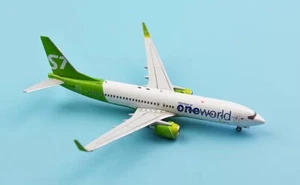 1/400 JC Wings Siberia Airlines B737-800 VQ-BKW one world - Picture 1 of 4