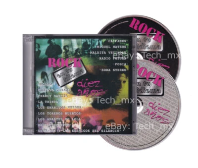 Varios - Rock En Tu Idioma 10 Años 2CD soda stereo maldita vecindad caifanes - Image 1 of 2