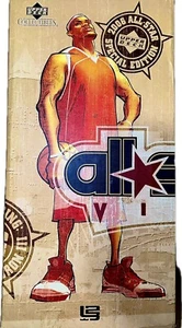 Upper Deck The Lebrons King James All Star Red Edition Vinyl Figur LE 750 Neu - Bild 1 von 7