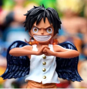 Luffy Action Figure One Piece 17 cm con Base Anime Figure One Piece - Imagen 1 de 5