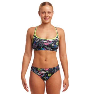 Funkita Women's Hippy Dippy ECO Sports Bikini Two Piece Swimwear, Ladies Two Pi - Bild 1 von 5