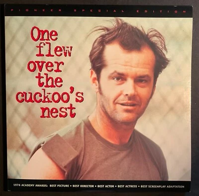 One Flew Over the Cuckoo's Nest - 2-Disc Widescreen Spec Ed. Laserdisc - Ex! - Image 1 of 4