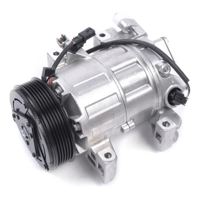 AC A/C Compressor & Clutch For Nissan Pathfinder 2014 / Nissan Rogue 2014-2019 - Image 1 of 4