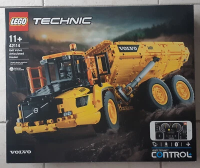 Lego 42114 Le tombereau articulé Volvo 6x6 - Photo 1/2