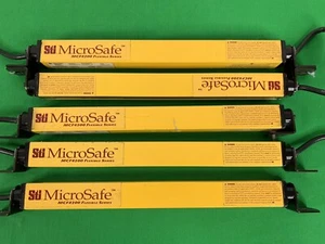 lot of 5 Sti Micro Safe MCF4200 MCF4212R-3 MCF4212X-3 MicroSafe - Picture 1 of 8