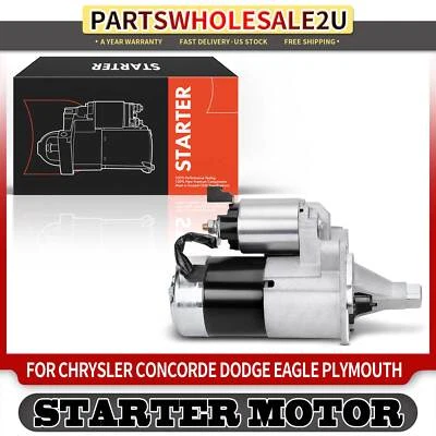 Starter Motor for Dodge Intrepid Eagle Vision Plymouth Prowler Chrysler Concorde - Image 1 of 4