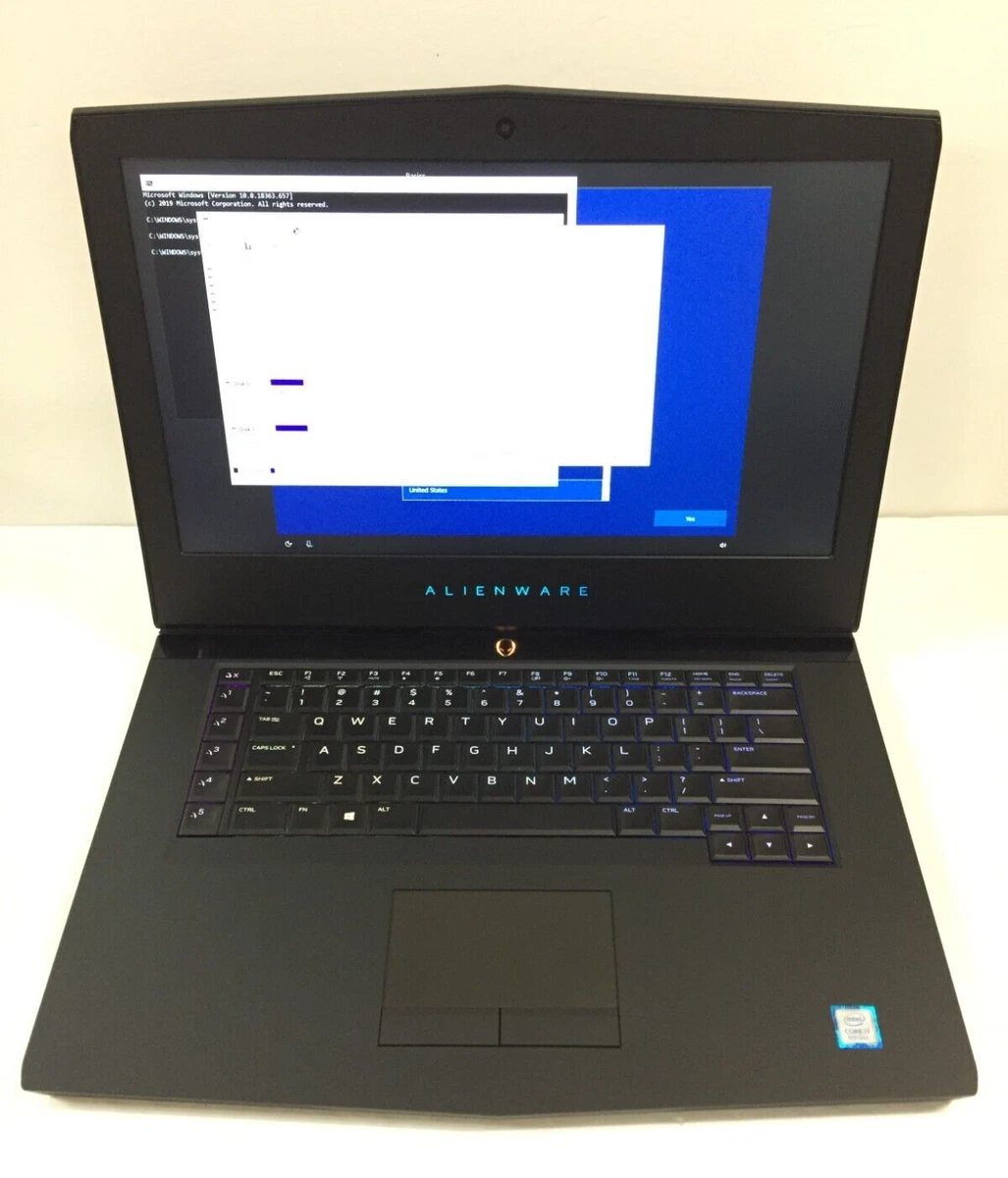 Dell Alienware 15 Dedicated Graphics PC Laptops & Netbooks for