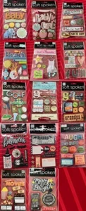 BABY SPORTS FAMILY HALLOWEEN CHRISTMAS 3D STICKERS - YOU CHOOSE COMBINED SHIPPIN - Imagen 1 de 15