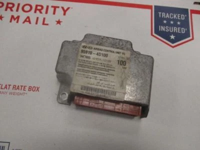 Bag Control Module Fits 07-10 HYUNDAI ENTOURAGE 95910-4D100 959104D100 - Image 1 of 4