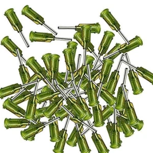 Industrial Blunt Tip Dispensing Needles with Luer Lock 14 Ga X 1/2'' - 100 PCS - Picture 1 of 6