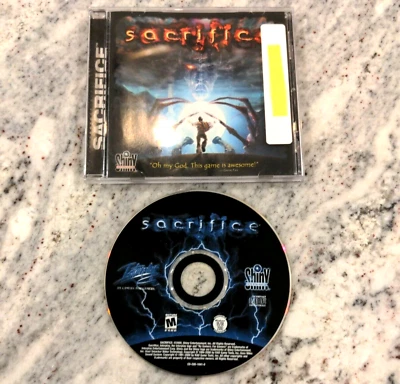 Sacrifice - PC (Interplay/Shiny Entertainment, 2000) RTS Game with Key - Image 1 of 3