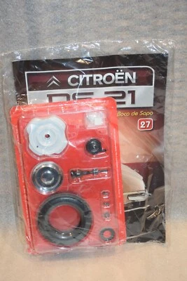 Citröen DS 21 Altaya 1:8 ISSUE NUMBER 27 - No Eaglemoss No DeAgostini - Image 1 of 2