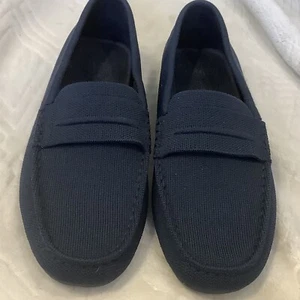 Rothy's The Driving Loafer Navy Textile Casual Comfort Shoes Mens US 8.5 EU 41 - Picture 1 of 11