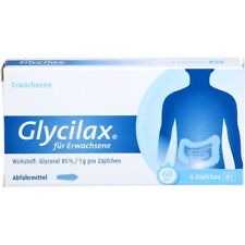 GLYCILAX Suppositorien für Erwachsene 6 St PZN04942845