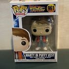 Funko Pop Movies Back to The Future - Marty in Puffy Vest #961 #48705 NEW