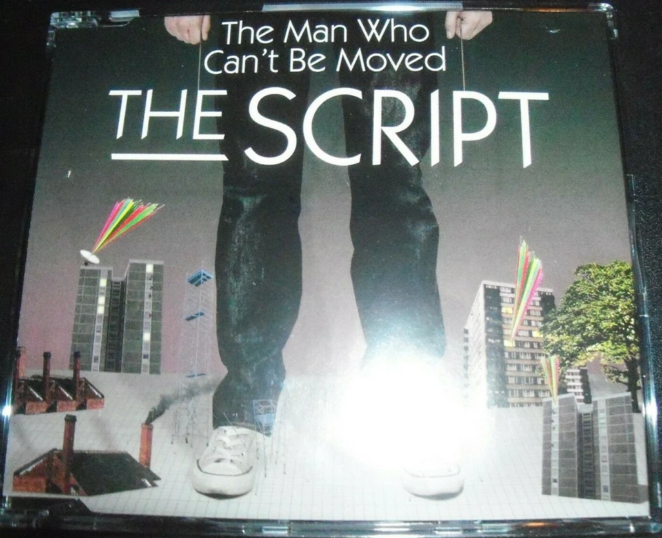 The Script The Man Who Can’t Be Moved Rare Australian Enhanced CD Single - NEW  - Image 1 of 1
