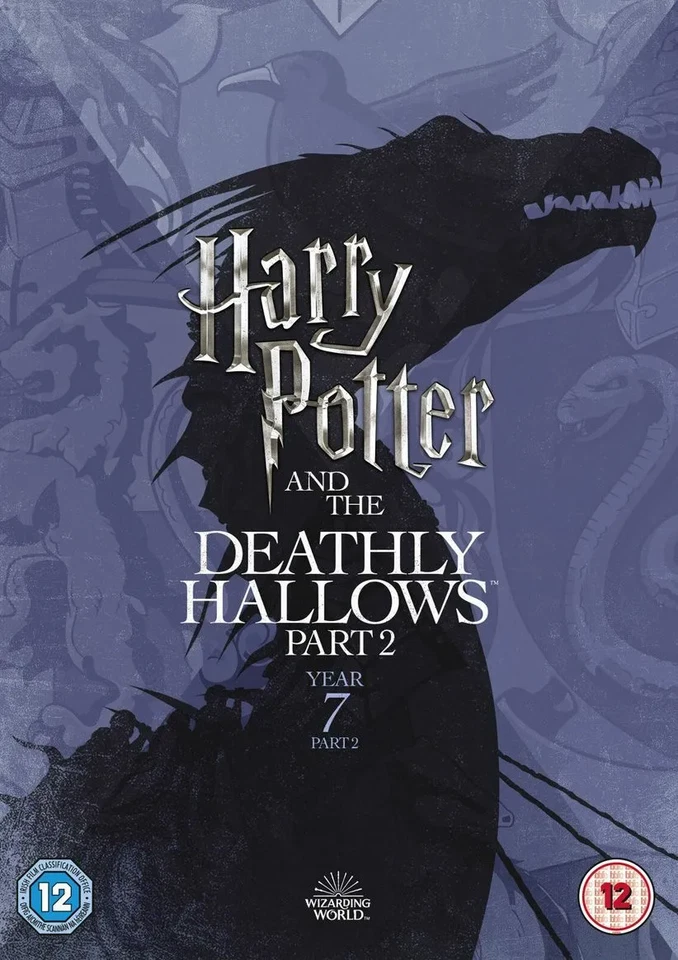 Harry Potter & the Deathly Hallows Part 2 DVD (2020) NEW - Image 1 of 1