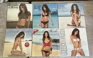 2002, 2003, 2004, 2005, 2006, 2007 BROOKE BURKE SWIMSUIT CALENDAR Sealed Lot ๐ฅ - Picture 1 of 13