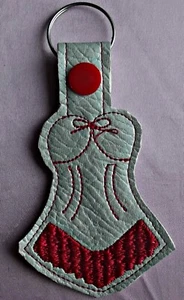 key fobs, bag tags, purse tags, backpack tag, key ring, luggage tag, corset tag - Picture 1 of 2