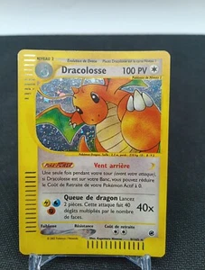 Dracolosse 9/165 Holo Carte Pokemon française 2002 - Imagen 1 de 3