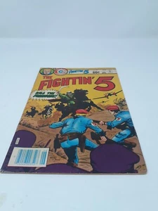 THE FIGHTIN' 5 #46 (1982) Charlton Comics - Picture 1 of 6
