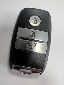 GENUINE KIA 3 BUTTON REMOTE SMART KEY FOB TESTED & WORKING, SYEC3FOB1611 !!!! - Picture 1 of 5