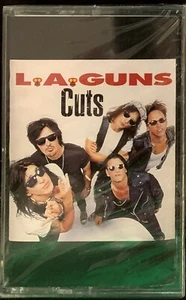 L.A. Guns- Cuts- Cassette- Brand New - Foto 1 di 2