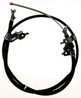 ACDelco 18P2932 Professional Rear Parking Brake Cable ACDelco 18P2932 Professional Rear Parking Brake Cable