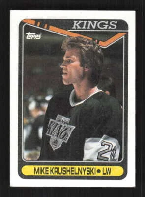 Mike Krushelnyski  1990 Topps   Los Angeles Kings #167 - Image 1 of 2