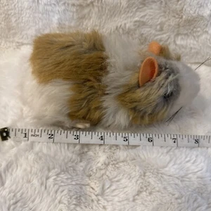 Steiff Swinny Guinea Pig (F1R-8) Brown White Gray 8" (JSF6) Whiskers Famous Barr - Picture 1 of 7
