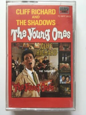CLIFF RICHARD & THE SHADOWS - THE YOUNG ONES (AUDIO CASSETTE) - Image 1 of 2