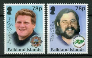 2019 FALKLAND ISLAND FI SUPPORT CHARITIES, 2v., MNH -- KOSTENLOSER VERSAND IN UK - Bild 1 von 1