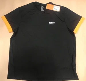 KTM Emphasis Tee T-Shirt Black Size XL 3PW200011605 (130325) - Picture 1 of 3