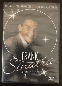 NEW SEALED! FRANK SINATRA In Concert Series [2006] DVD (Luck Be A Lady, Stardust - Bild 1 von 4