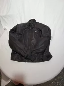 MOTORCYCLE JACKET FIRSTGEAR BLACK SZ.EXTRA LARGE - Picture 1 of 5