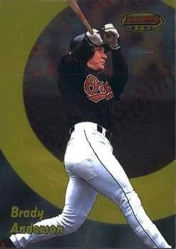Brady Anderson 1998 Bowman's Best #50 - K1123 - Image 1 of 2