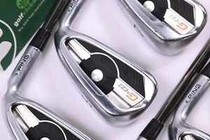 Ping G400 Irons / 5-PW / Green Dot / Regular Flex UST Mamiya Recoil ES 780 - Picture 1 of 7