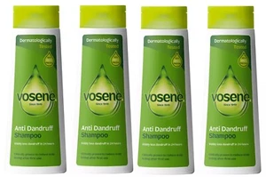 4-pack Vosene Original Anti-Dandruff Shampoo 300ml for daily use - Picture 1 of 6