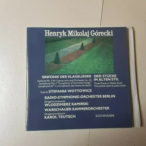 Henryk Mikolaj Gorecki Schwann Karol Teutsch Woytowicz Radio Classical Music CD - Picture 1 of 11
