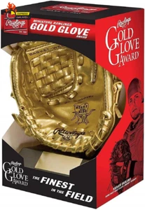 | Mini Gold Glove Award Trophy | Stand Included | Replica - Picture 1 of 12