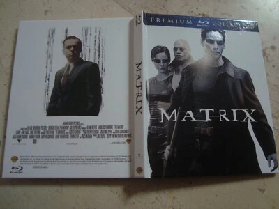 MATRIX Keanu Reeves *RARE* OOP Blu-Ray Digibook Carrie Ann Moss Huga Weaving - Image 1 of 4