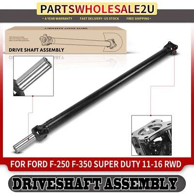 Rear Driveshaft Prop Shaft for Ford F-250 F-350 Super Duty 11-16 6.2L 6.7L RWD - Image 1 of 4