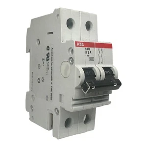 ABB S272-K2A Circuit Breaker 2 Pole - Picture 1 of 16