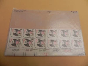 Scott #1596..... 13 Cent ...Eagle & Shield... Plate Block of 12 Stamps - Picture 1 of 2