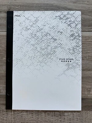 NUEVO Mead Five Star Portfolio 4 carpeta de papel de bolsillo. 3 agujeros perforados. TÚ ELIGES Foto 1 de 4