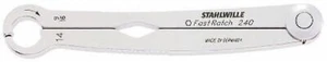 Stahlwille Fast Ratchet Spanner Dual Size 1/2"/ 13 mm - Picture 1 of 1
